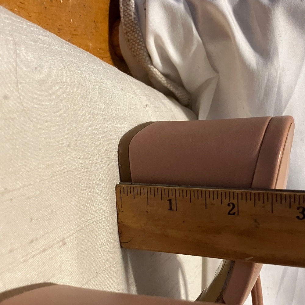 A New Day. Sz 8 , taupe -tan slip ons with sturdy 2.5” heel. Great color n goes - Picture 8 of 12